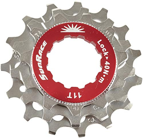 Sunrace Kassettenzahnkranz Wechsel-Set-07372733 Kassettenzahnkranz Wechsel-Set Silber 11-13-15 Zähne