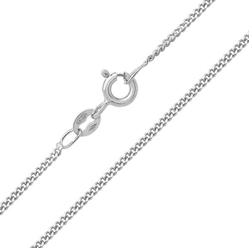 Platin 950 950 Damen - Panzer Kette - 46cm WJS19690