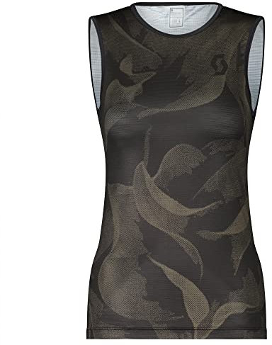 SCOTT Underwear Carbon Tank Damen Fahrrad Unterhemd schwarz 2025: Größe: XL (42/44)