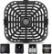Air Fryer Accessories for Instant Vortex 6 in 1 6QT Gourmia GAF735 6 QT Air Fryer, Original Replacement Air Fryer Grill Plate Grill Pan Crisper Plate Tray Rack Parts, Dishwasher Safe