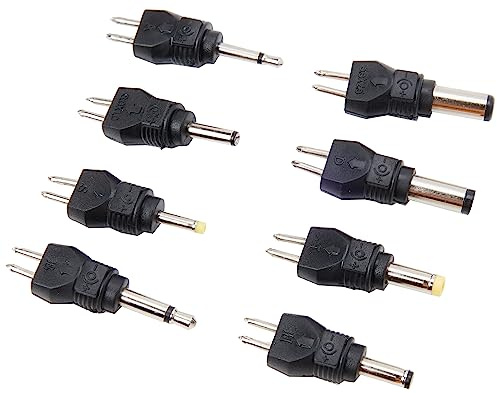 Hama Kfz Netzteil 12V 2000mA, 8 Adapter (Universal-Netzteil 24 W für Kameras, DVD-Player, LED Lichtleisten, andere elektr. Produkte, Ersatz-Netzteil für Zigarettenanzünder, Schaltnetzteil)