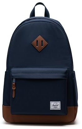 Herschel Heritage Backpack, Mochila Unisex Adulto, Azul, Einheitsgröße