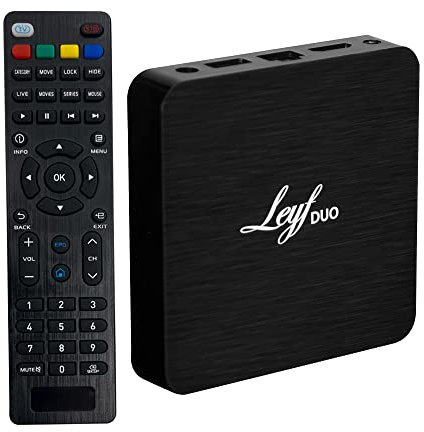 Android TV Box 10.0, H313 Quad Core Arm Cortex A53, 2GB RAM 16GB ROM Smart TV Box, Supporto 4K 60Fps 3D HDR Resolution, WiFi 5G, Ethernet, 2X USB 2.0, HDMI, Netflix, YouTube, Video,H265