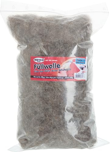 Füllwolle, 100% reine Schafwolle 100 g