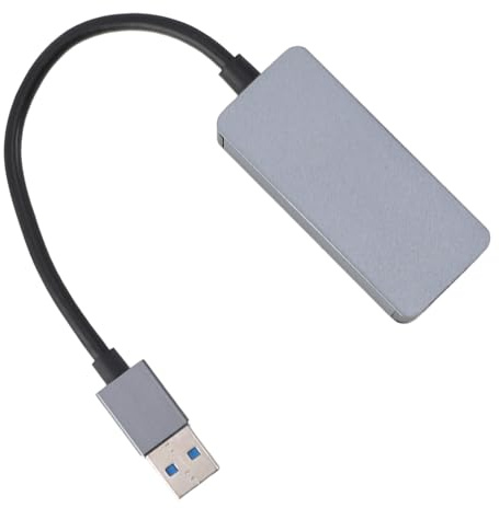 USB 3.0 to 2.5G Ethernet Adapter, High Speed RJ45 Network Converter, Plug and Play Power Saving USB AM to 2.5Gbps Ethernet Adapter, Enjoy a Faster Internet Experience