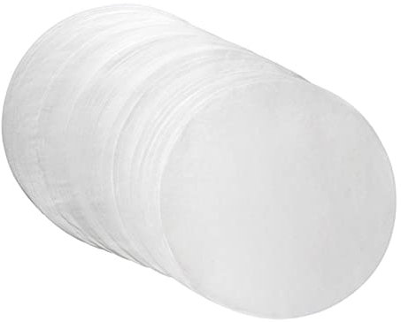 Alipis 50pcs Round BBQ Paper Non Stick Barbecue Paper Baking Liners Butcher Burger for Smoking