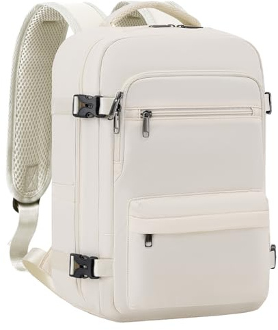 COOLIFE Ryanair Handgepäck 40x30x20, Handgepäck Rucksack Flugzeug 24L, Rucksack 40x30x20 Easyjet Eurowings Reiserucksack Business-Reiserucksäcke,Handgepäckkoffer für Damen und Herren