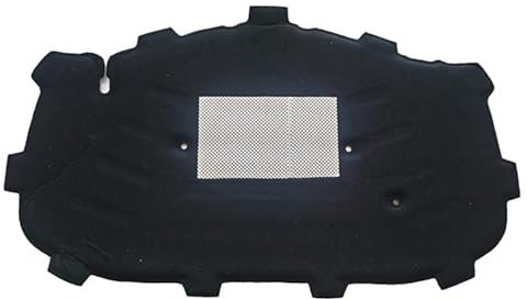 Avant Moteur Capot D'isolation Coussin Phonique pour Audi A3 2014-2020, Voiture Tapis de Moteur Mousse Ignifuge Accessoires