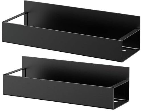 Support de bombe aérosol – 2 supports magnétiques en acier pour boîte à outils – Support de peinture en aérosol pour économiser de l'espace – Organisateur de peinture en aérosol mobile antirouille