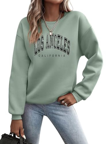 Cuptacc Pullover Damen Rundhals Elegant Sweatshirt Locker Farbblock Taschen | Alltag,Atmungsaktiv,Lässig Bequem,Der Stoff ist Weich Hautfreundlich,Farbblock,Lockerer Passform,Rundhals