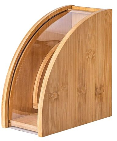 Organizer per filtro da caffè, porta filtro da caffè per piano di lavoro, supporto multiuso per carta da caffè