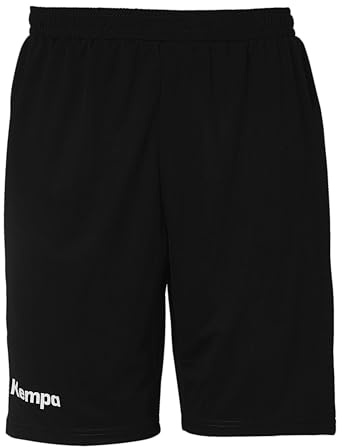 Kempa Handball Performance Shorts Short de Sport avec Taille élastique, Respirant et à séchage Rapide, Short d'entraînement pour Homme