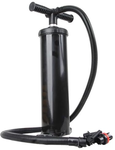 Sehuby Fahrradpumpe, Schlauchadapter und Luftschlauch-Set, aufblasbare Pumpen, Verlängerungsrohr mit 5 Luftventilen, einfach zu bedienen