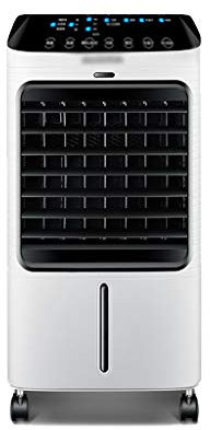 Portable Air Conditioner Fan Air Cooler, Evaporative Humidifier Portable Misting With Remote Control Air Conditioner Fan And Bladeless Noiseless Fan, For Office, Dorm, Room(Free Ice Tray)