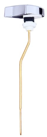 Facile scarico WC maniglia sostituzione leve a filo generale montaggio frontale disegni bagno hardware per un funzionamento regolare