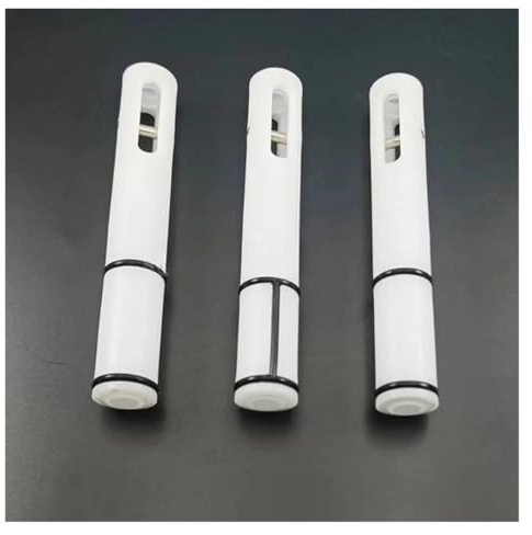 3 Stück Ventilkolbenstangen, neue Armaturen, Ventilstangen, kompatibel mit DKBD-Softeismaschinen, Zubehör, Durchmesser 2,4 cm