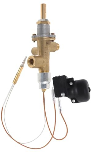 SOIMISS Kit de Remplacement Thermocouple et Sécurité Inclinaison pour Parasol Chauffant Extérieur Accessoire Réparation Gaz avec Compatible Valve