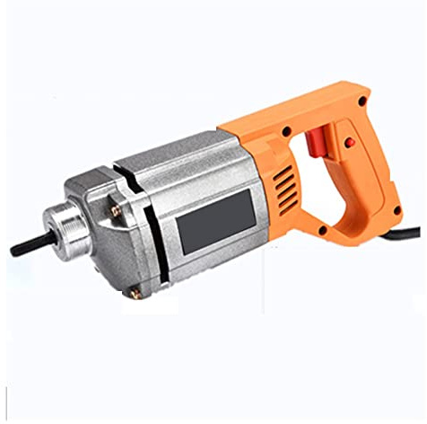 vibrateur concret, Vibrateur de vibrateur de construction Vibromator Crayon électrique à la main avec 1m 1.2m 1.5m Tuyau([1280W] single machine)