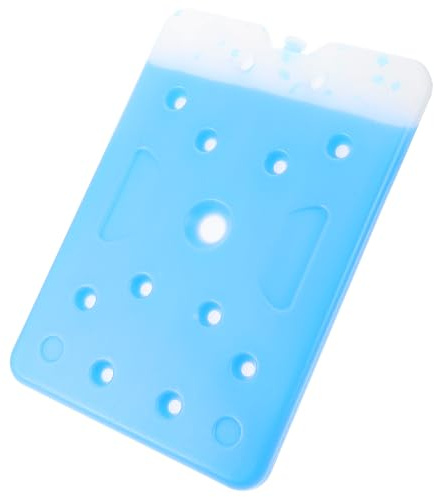 TOYANDONA Blocs Réfrigérants Réutilisables 1500 ML pour Glacière, Poche de Glace Isotherme Bleue sans Eau, Bloc de Refroidissement Fin Camping et Boîte à Lunch