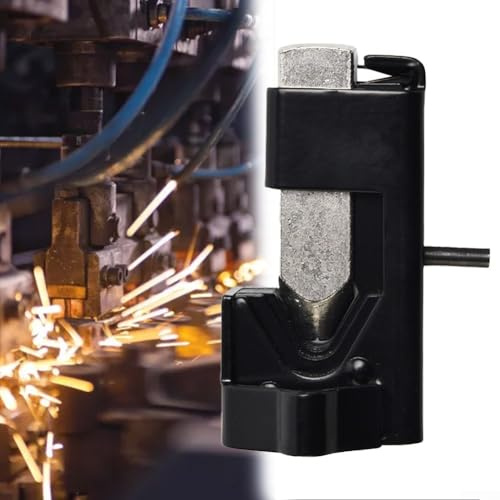 Hammer-Type Cable Lug Crimping Tool, 8 AWG to 4/0 AWG, for Battery Audio Welding & Electrical Terminal Connections, Spring-Loaded, Industrial Use