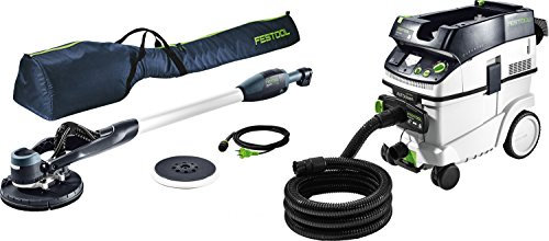 Ponceuse à bras 400W PLANEX EASY + aspirateur LHS-E225/CTL36-SET - FESTOOL - 575447