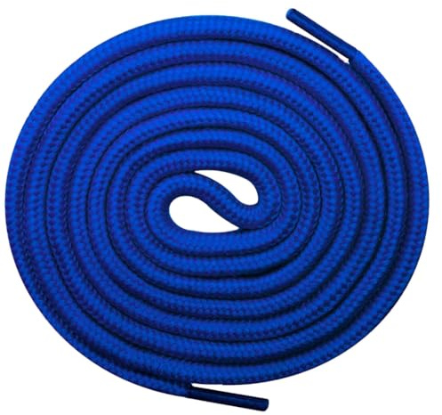 Pimp My Shoes 4mm Round Shoelaces Coloured Cord Suitable for Adult and Kids Sport Trainers Hi-tops Football Rugby Boots Laces