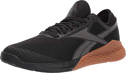 Reebok Damen Nano 9 Cross Trainer Crosstrainer, schwarz/grau, 35.5 EU