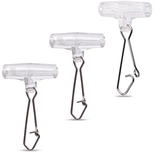 SILANON Angel-Sinker Slides für geflochtene Schnur, robuste Sinker Slider mit Sicherheitsknopf zum Wallerangeln, Salzwasser, Angelzubehör (60 Stück)