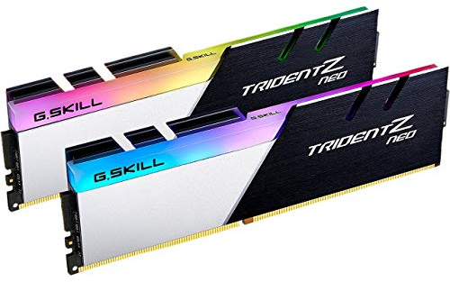 G.SKILL Trident Z Neo Series DDR4 RAM (XMP) 64GB (2x32GB) 3600MT/s CL18-22-22-42 1.35V Intel AMD Desktop Computer Memoria U-DIMM (F4-3600C18D-64GTZN)