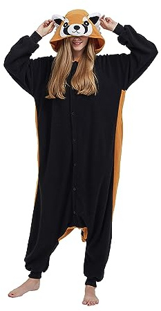 Simzoo Pigiama A Tutina con Animali per Adulti Costume da Axolotl Pigiama per Uomo Donna Unisex One Piece Homewear | Abbigliamento da notte da donna