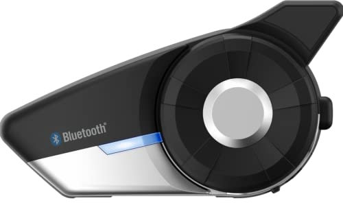 Sena 20S EVO Motorcycle Bluetooth Headset Communication System with HD Speakers, Dual Pack