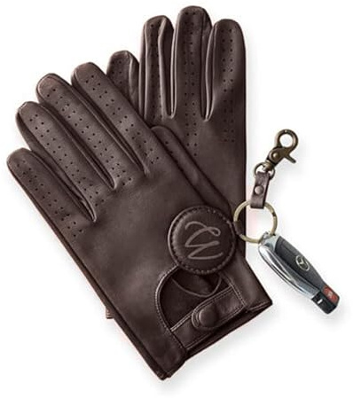 Swift Wear MENS CLASSIC DRIVING GLOVES CHAUFFEURING SOFT GENUINE REAL LAMBSKIN LEATHER DARK BROWN TAN BLACK NAVY (XL, Chocolate Brown)