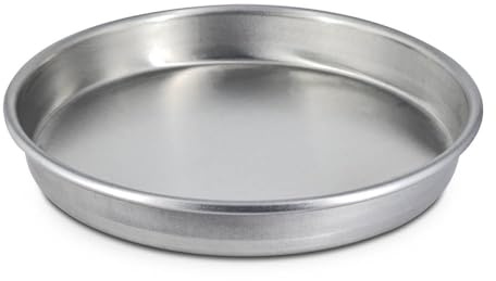 Erre4m Moule à tarte, moule à tarte, moule à tarte en aluminium professionnel, différents diamètres disponibles. Hauteur 3 cm (diamètre 34 cm)