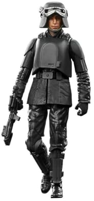 Figura de acción Hasbro Star Wars Andor Ferrix Officer Serie Black - Imperial Officer (Ferrix) - Colección Star Wars, Licencia Oficial