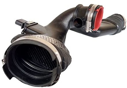 BOYB Clean Air Duct Ansaugkrümmer Luftmassenmesser kompatibel mit Mercedes OM642 CDI V6 A6420908237, A 642 090 82 37, 6420908237