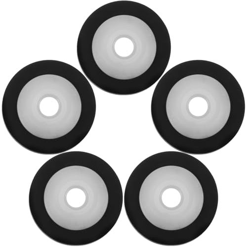 Vaguelly 5 Stücke Rollenlager Rad Kassette Tonbandgerät Andruckrolle für Audio Andruckrolle Für Recorder Radio Andruckrolle Recorder Reparatur Wartung Andruckrolle Radio Liefert Deck