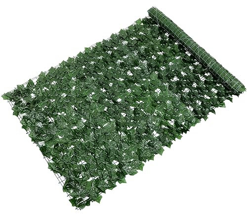 BESPORTBLE 1rolle Künstlicher Sichtschutzzaun Aus Kunstpflanzen Faux Hecke Für Garten Balkon Und Terrasse Pflegeleicht Uv-beständig Für Außenbereiche Dekorative Gartenzaunblende