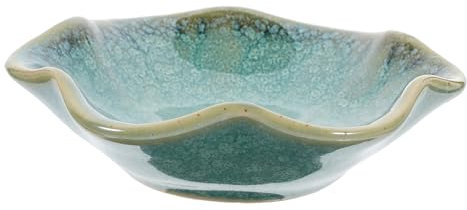 CHILDWEET Organisateur De Bijoux En Céramique Porte-bagues Et Porte-colliers, Plateau à Bijoux Forme Special, Couleur Jade Vert, Rangement Bureau Et Maison, Présent Pour Maman Et Amie