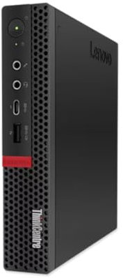 Lenovo ThinkCentre M720 Mini, i7-8700T, 8 GB RAM, 256 GB SSD, Windows 10 Professional