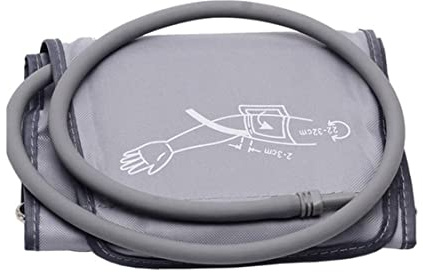 Pression artérielle Bataille du haut du bras Hyper Bran Hyper Brans Home Use Sphygmomanomètre Mandard 22-32 cm, sphygmomanomètre ARM