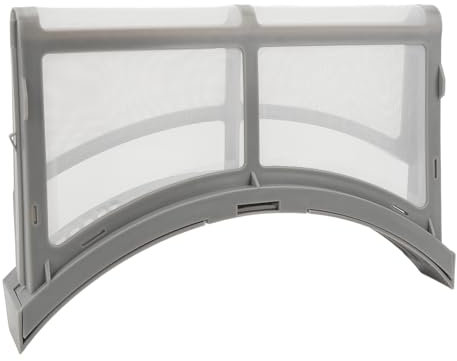 Luocute Lint Filter Case Screen, Dryer Filter with Brush, Dryer Lint Trap Filter, Stainless Steel Mesh and Premium Plastic Frame, Replaces 2069505, AP4578777, for EAP4206799