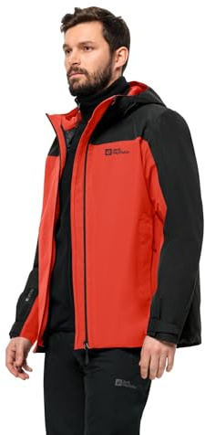 Jack Wolfskin Herren Taubenberg 3in1 Jkt M Jacket