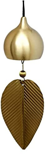 MCLIUJIA Carillon À Vent Carillon Éolien Vintage Carillons Éoliens Fengshui Cloche Jouet Bonne Chance Bénisse pour La Maison Jardin Suspendu Carillon pour Intérieur Et Extérieur(D)