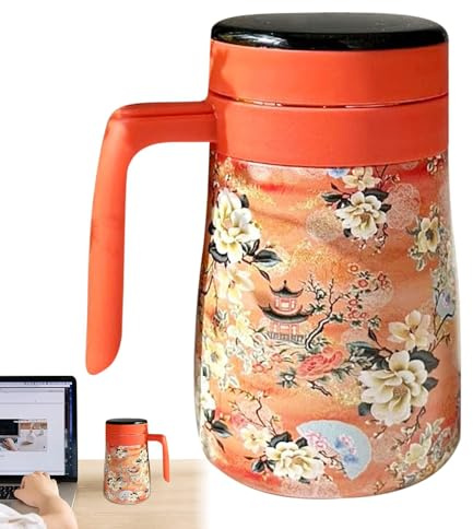 Coffee Carafe, Thermal Coffee Carafe, Vintage Coffee Carafe, Vacuum Coffee Carafe, Coffee Infuser Carafe, Removable Infuser Carafe, Hot Water Pitcher for Coffee and Tea Carafe