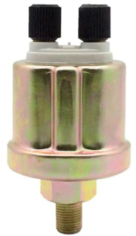 Plmvhpb Sensore Pressione Olio Universale AD 1/8NPT 10mm 0-10BAR per Interruttore Sensore Manometro Pressione Olio Parte Generatore unità di Invio