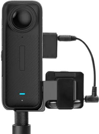 Unsichtbare Mikrofonhalterung für X4/x3/x2, Externer Mikrofonhalter mit 1/4 Mount 3,5 -mm -Audiokabel