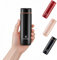 Small Water Bottle Steel 285ml/9.6oz Flask for Hot Drink, Metal Water Bottle Insulated Stainless Steel Water Bottles Flask(Black)
