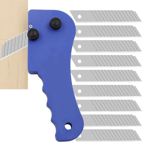 Coupe-bandes de bord, outil de coupe de bande de bord - Gadget de découpe de menuiserie manuel, coupe-bandes de bord précis, coupe-bavures multifonction pour ma