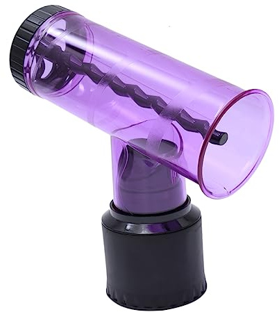 VALICLUD Roller Per Capelli Connettore Per Asciugacapelli Ugello 4,2-6 Cm in Plastica Resistente Al Calore Regolabile Per Styling Ricci Adatto a Tutti i Tipi Di Capelli Uso Domestico Regalo