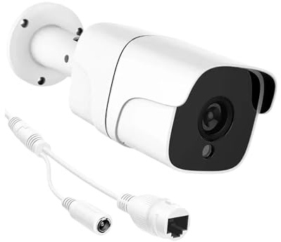 Telecamera IP Wi-Fi da 5 MP 5G, telecamera di sicurezza for esterni, telecamere di sicurezza for la casa intelligente, monitoraggio automatico, visione notturna a colori, video sorveglianza audio(Eu p